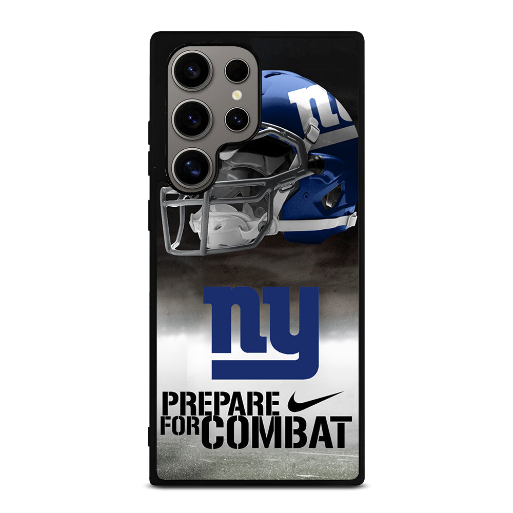 NEW YORK GIANTS PREPARE FOR COMBAT Samsung Galaxy S24 Ultra Case Cover