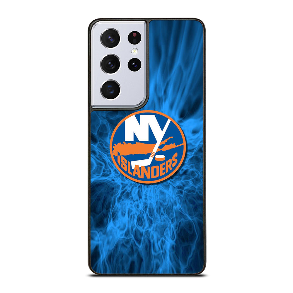 NEW YORK ISLANDERS HOCKEY 1 Samsung Galaxy S21 Ultra Case Cover