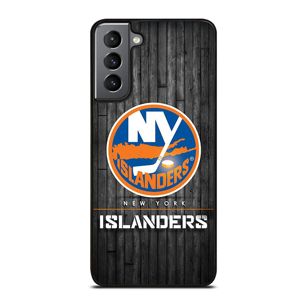NEW YORK ISLANDERS HOCKEY 2 Samsung Galaxy S21 Plus Case Cover