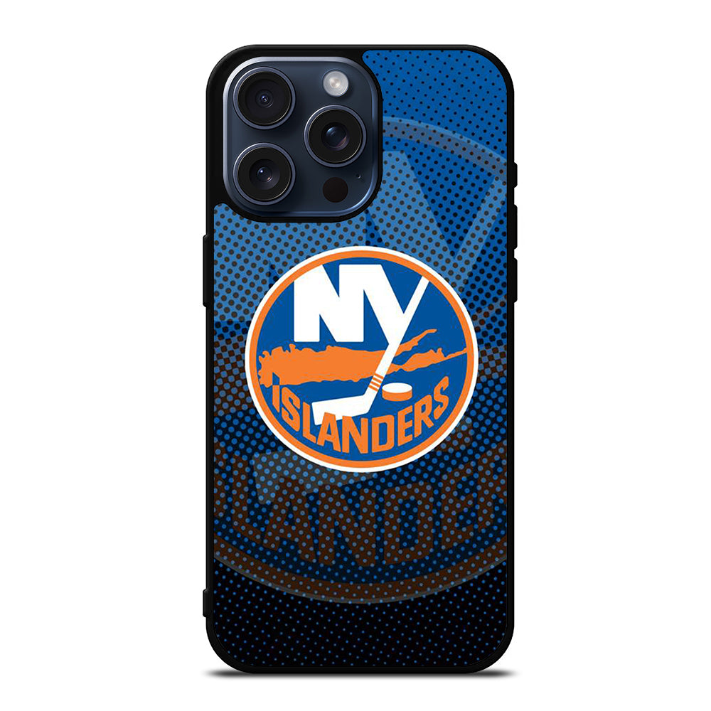 NEW YORK ISLANDERS HOCKEY 3 iPhone 15 Pro Max Case Cover