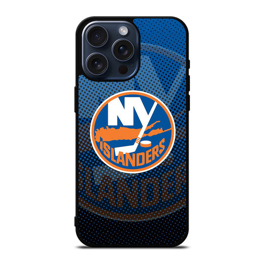 NEW YORK ISLANDERS HOCKEY 3 iPhone 15 Pro Max Case Cover