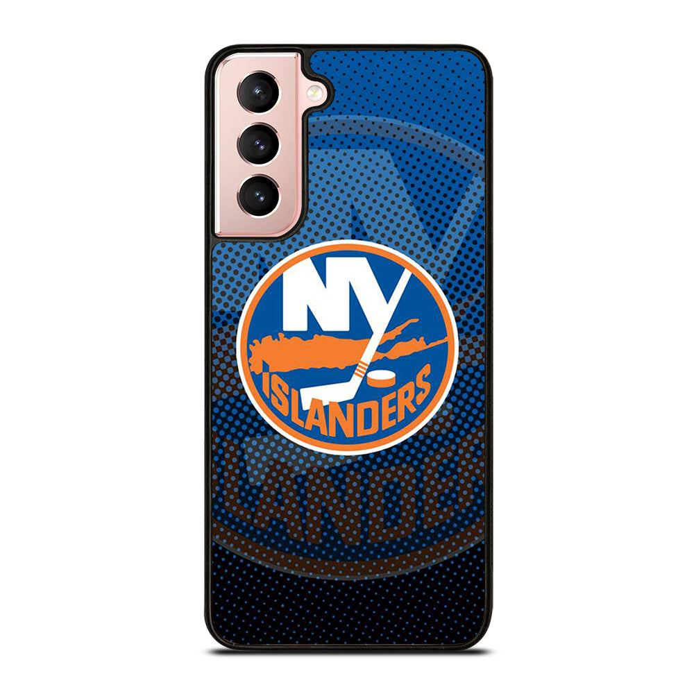 NEW YORK ISLANDERS HOCKEY 3 Samsung Galaxy S21 Case Cover