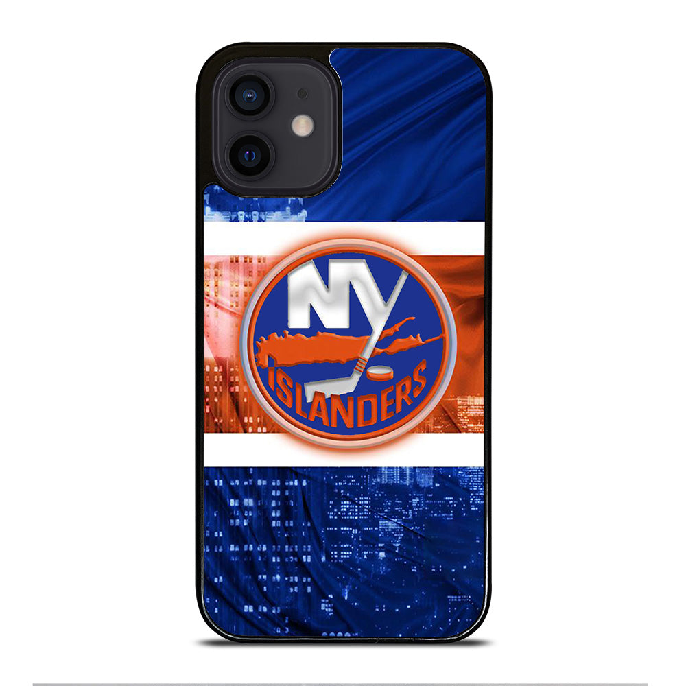 NEW YORK ISLANDERS HOCKEY LOGO 1 iPhone 12 Mini Case Cover