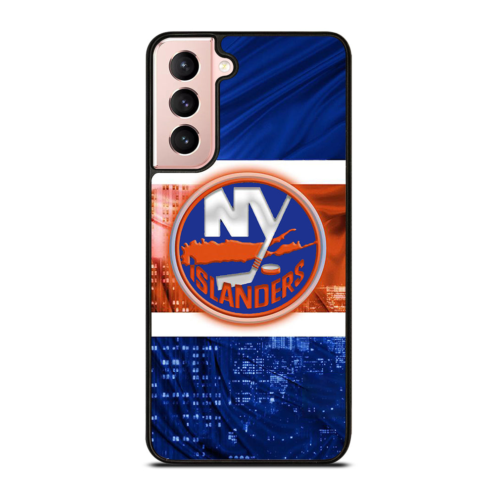 NEW YORK ISLANDERS HOCKEY LOGO 1 Samsung Galaxy S21 Case Cover
