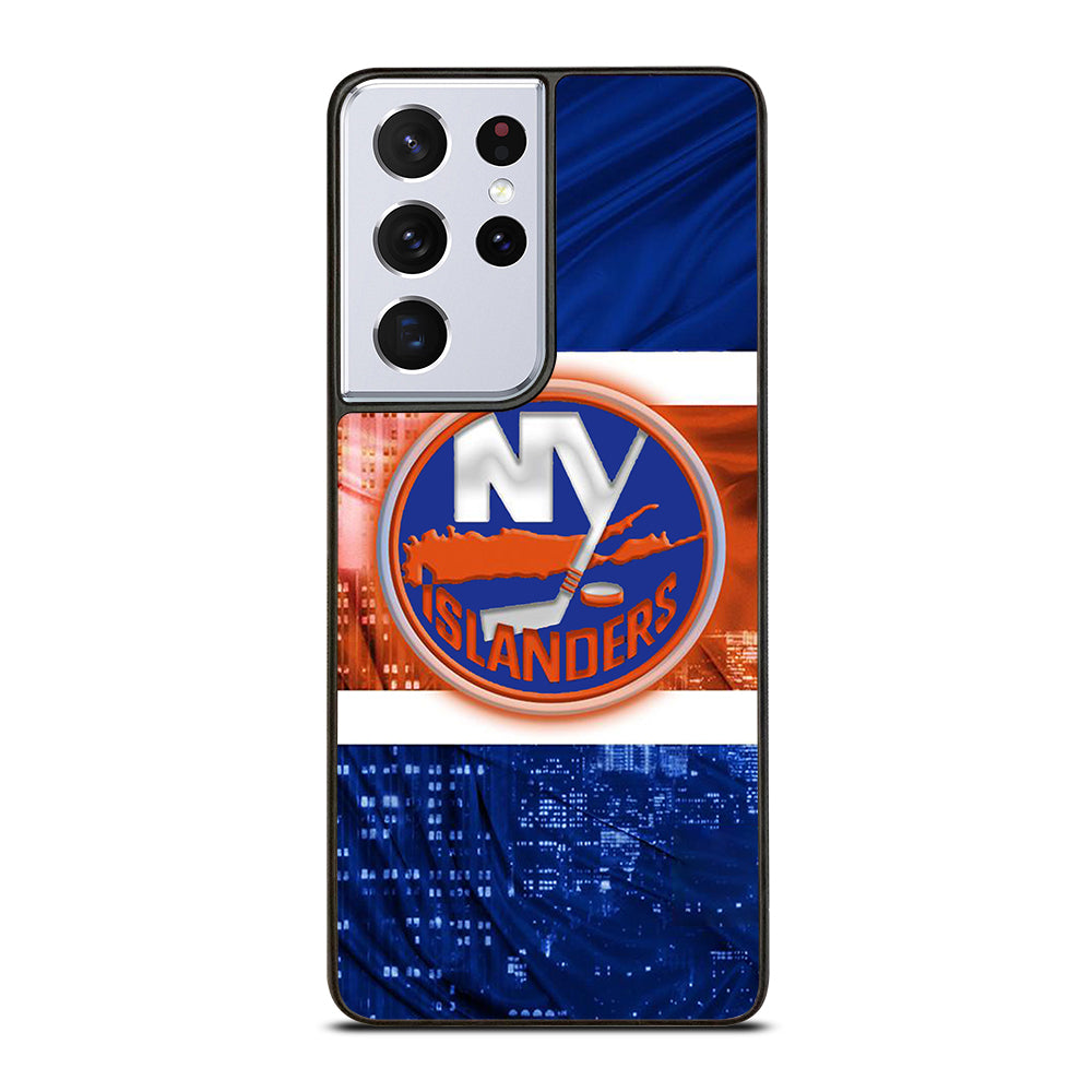 NEW YORK ISLANDERS HOCKEY LOGO 1 Samsung Galaxy S21 Ultra Case Cover