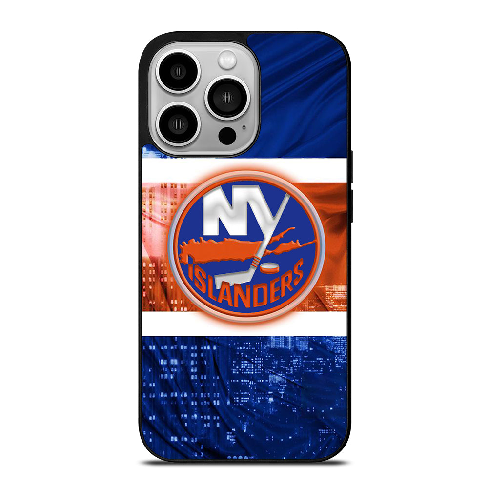 NEW YORK ISLANDERS HOCKEY LOGO 1 iPhone 14 Pro Case Cover
