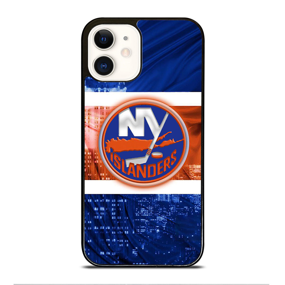 NEW YORK ISLANDERS HOCKEY LOGO 1 iPhone 12 Case Cover