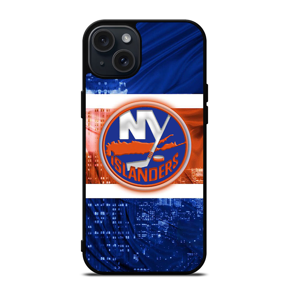 NEW YORK ISLANDERS HOCKEY LOGO 1 iPhone 15 Plus Case Cover