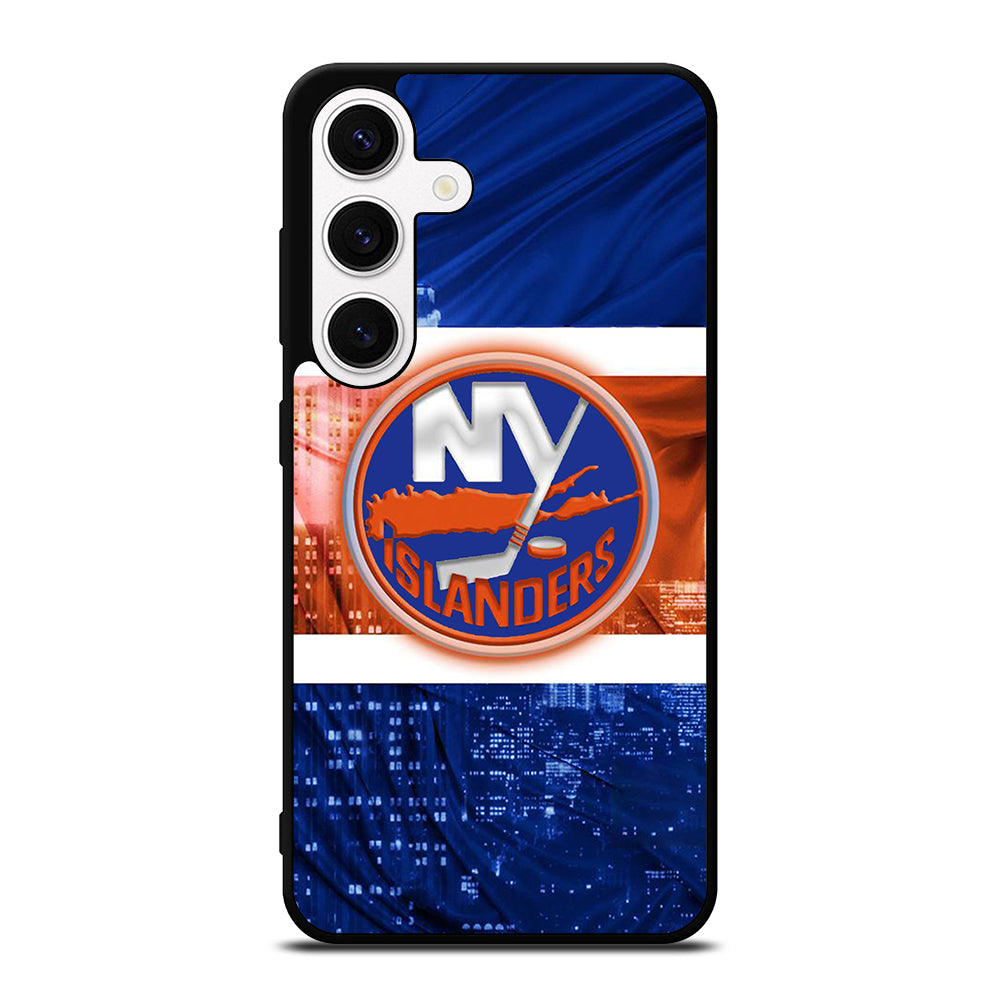 NEW YORK ISLANDERS HOCKEY LOGO 1 Samsung Galaxy S24 Case Cover