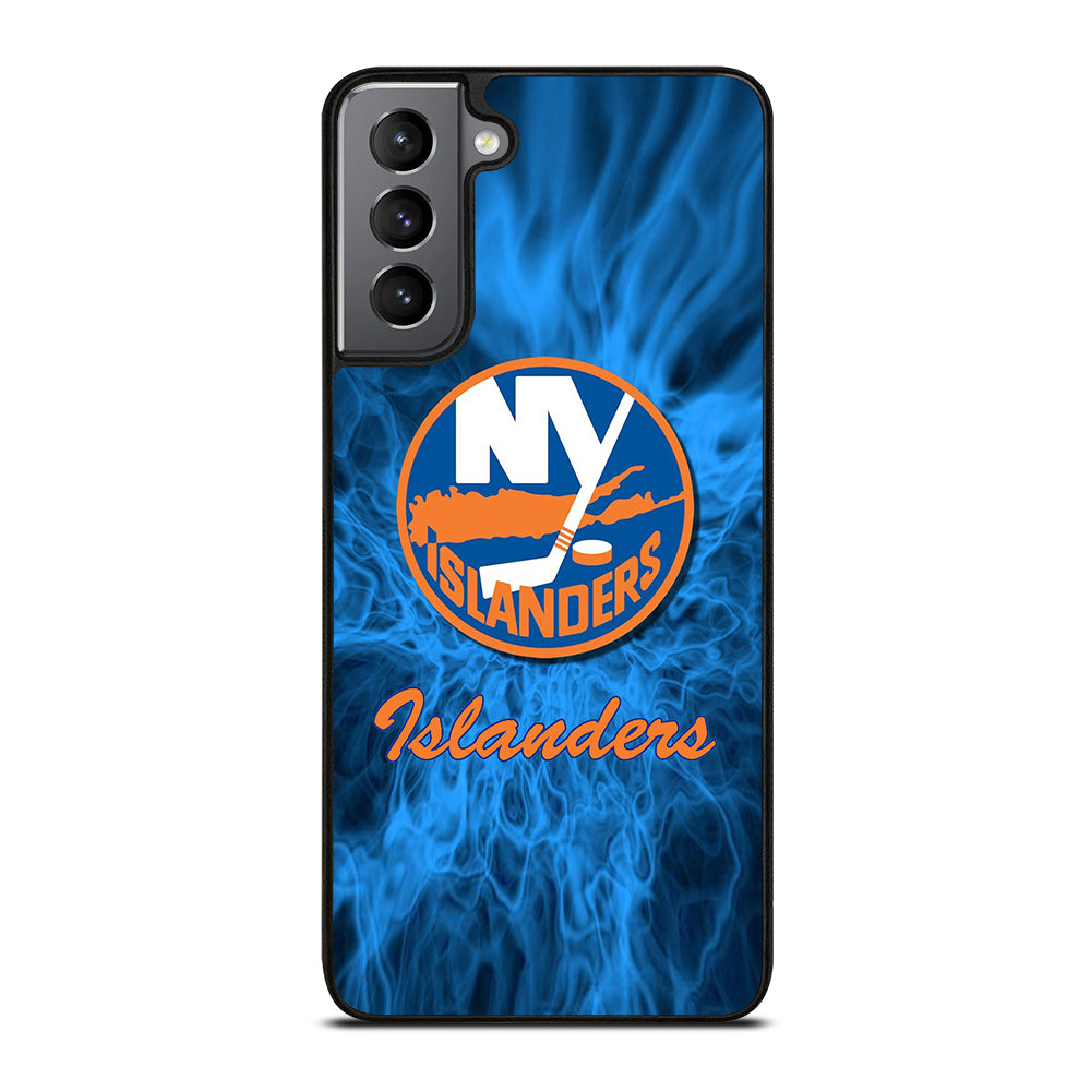 NEW YORK ISLANDERS HOOKEY 1 Samsung Galaxy S21 Plus Case Cover