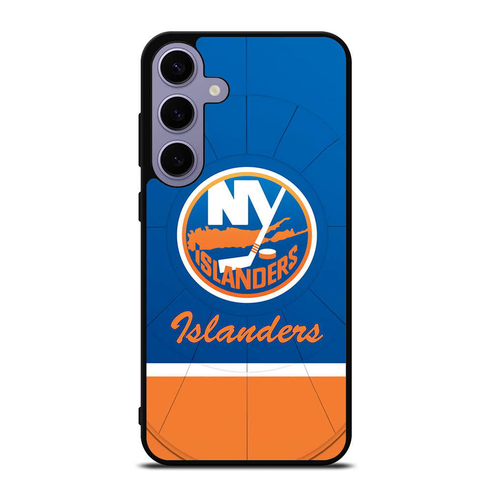 NEW YORK ISLANDERS HOOKEY 3 Samsung Galaxy S24 Plus Case Cover