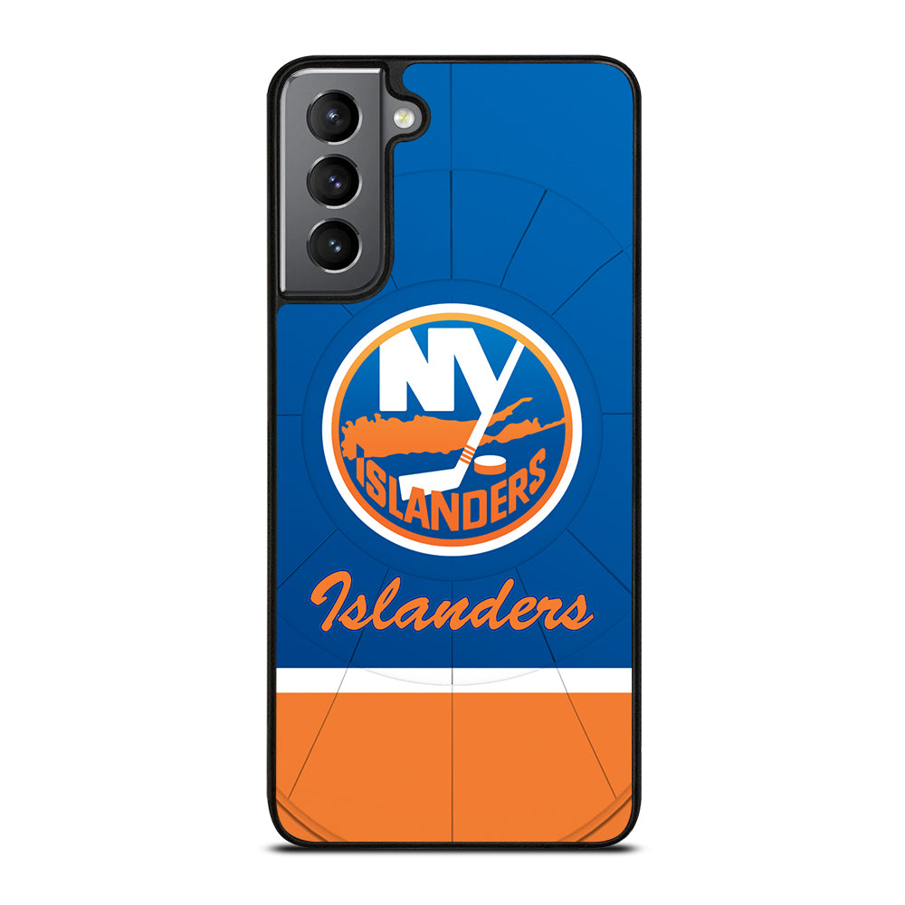 NEW YORK ISLANDERS HOOKEY 3 Samsung Galaxy S21 Plus Case Cover