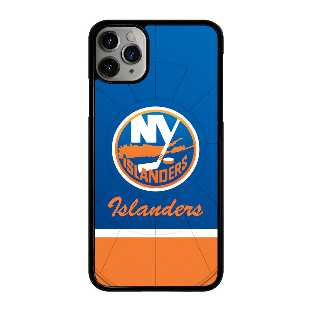 NEW YORK ISLANDERS HOOKEY 3 iPhone 11 Pro Max Case Cover