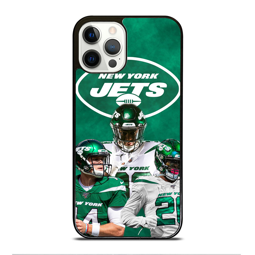 NEW YORK JETS NFL TEAM 1 iPhone 12 Pro Case Cover