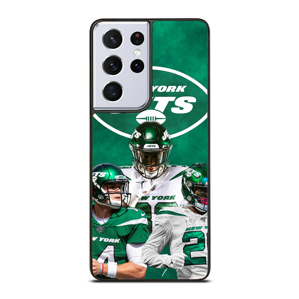 NEW YORK JETS NFL TEAM 1 Samsung Galaxy S21 Ultra Case Cover