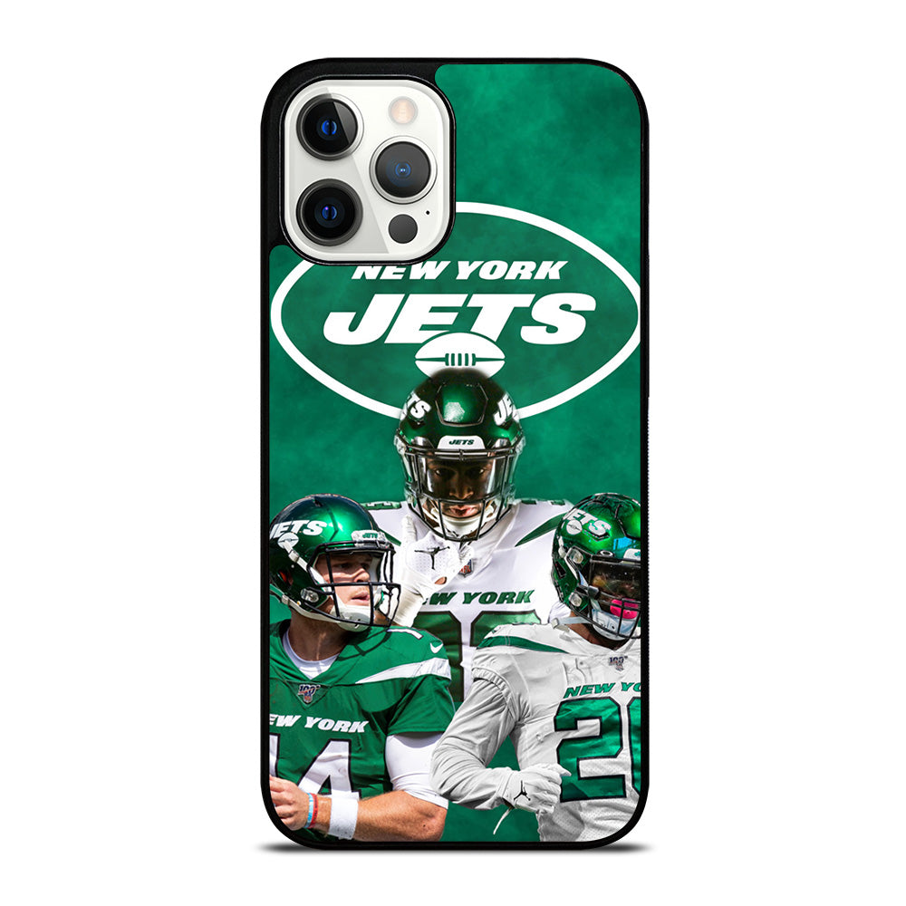 NEW YORK JETS NFL TEAM 1 iPhone 12 Pro Max Case Cover