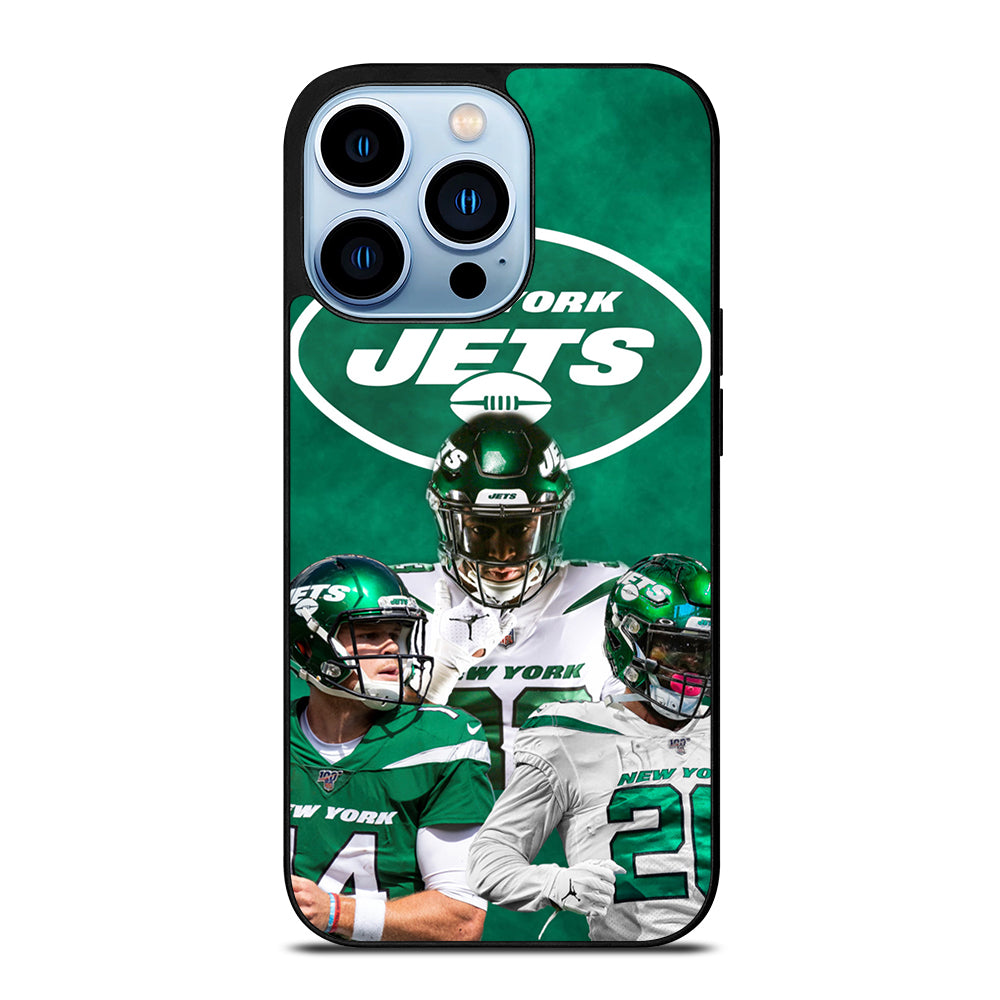 NEW YORK JETS NFL TEAM 1 iPhone 13 Pro Max Case Cover