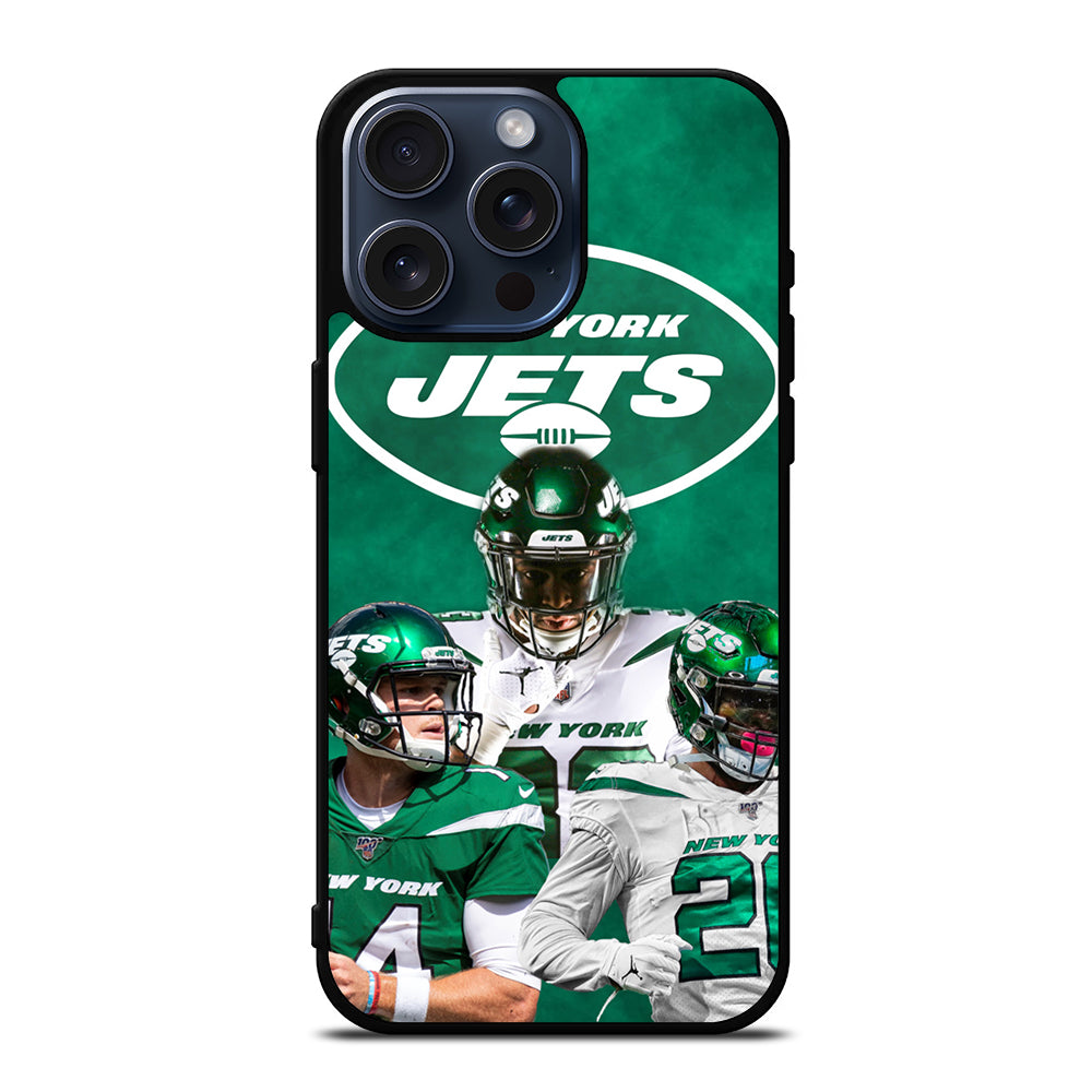 NEW YORK JETS NFL TEAM 1 iPhone 15 Pro Max Case Cover