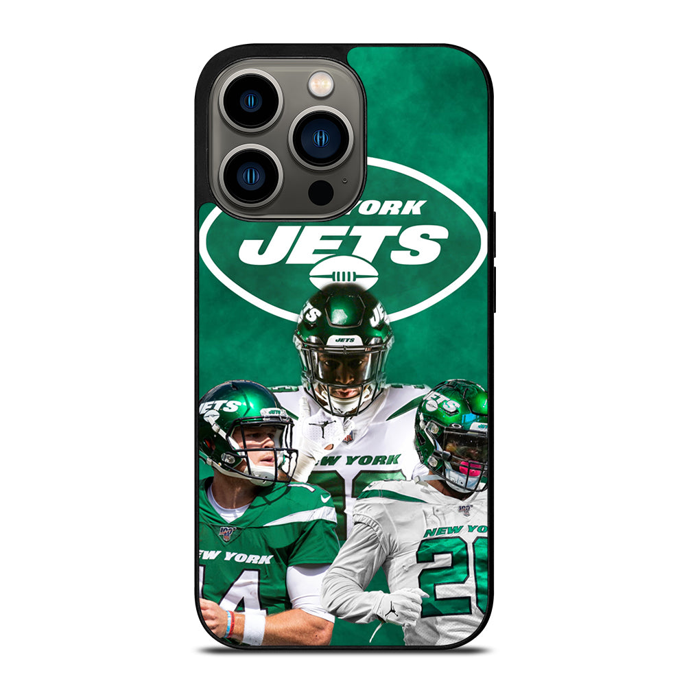 NEW YORK JETS NFL TEAM 1 iPhone 13 Pro Case Cover