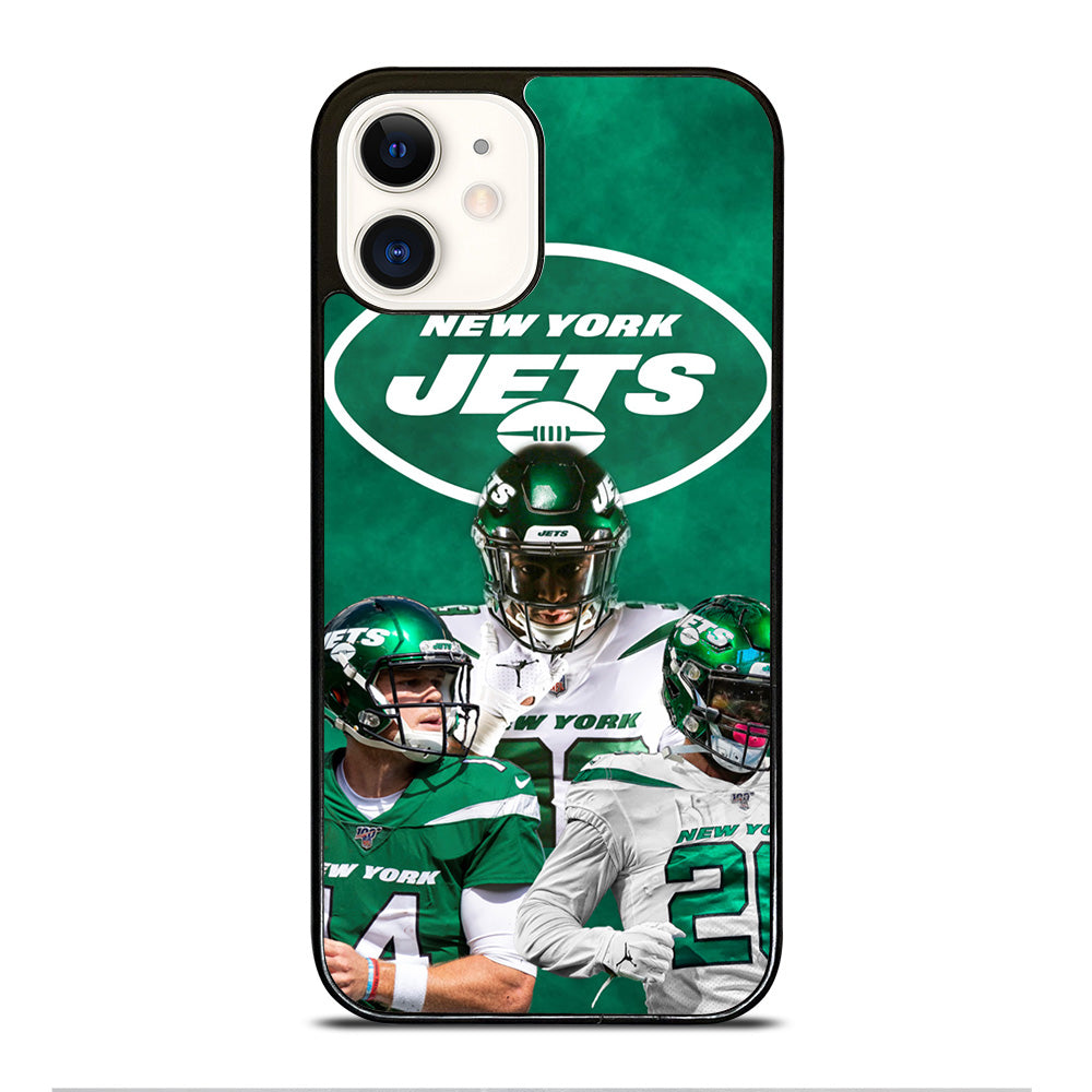 NEW YORK JETS NFL TEAM 1 iPhone 12 Case Cover