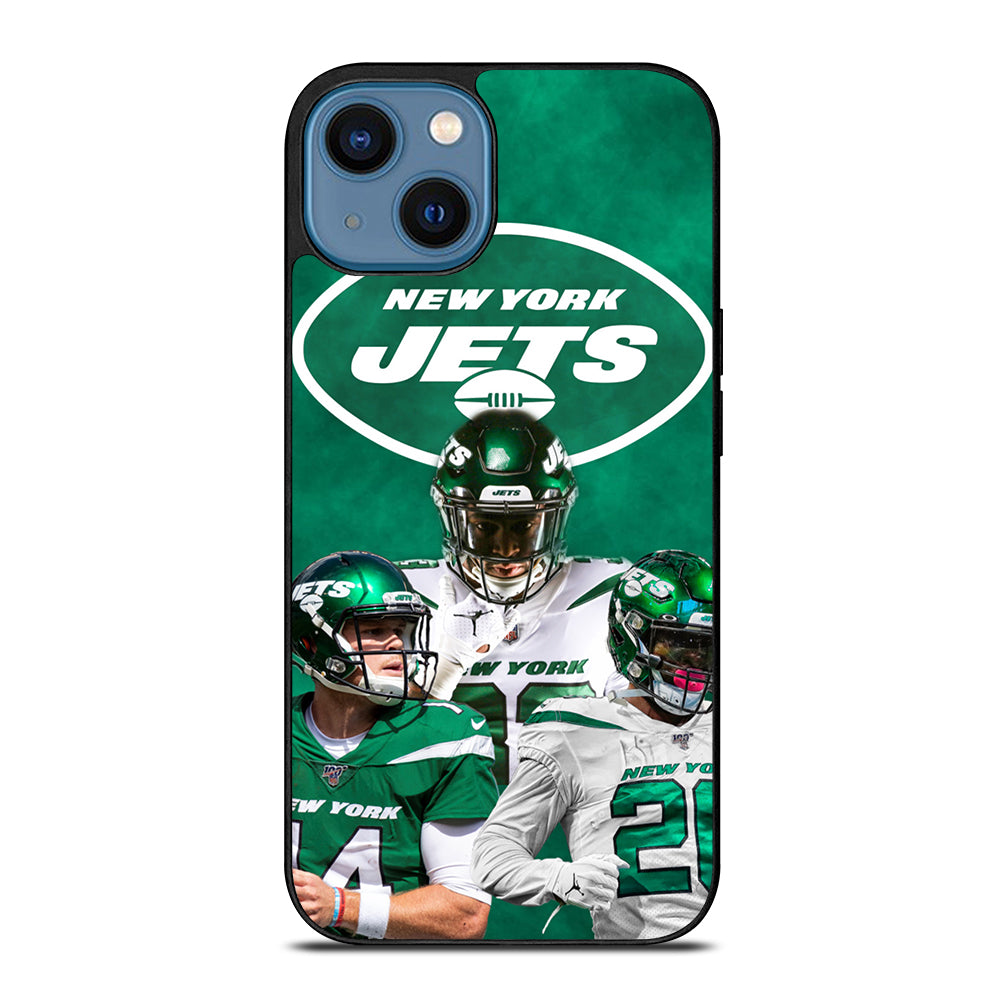 NEW YORK JETS NFL TEAM 1 iPhone 14 Case Cover