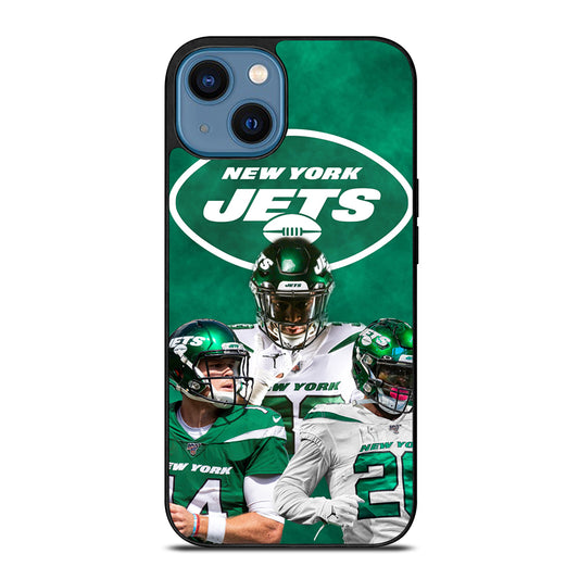 NEW YORK JETS NFL TEAM 1 iPhone 14 Case Cover