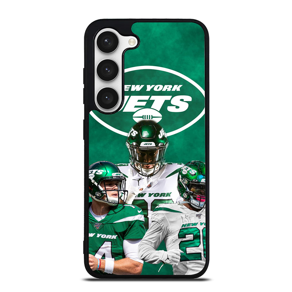 NEW YORK JETS NFL TEAM 1 Samsung Galaxy S23 Case Cover