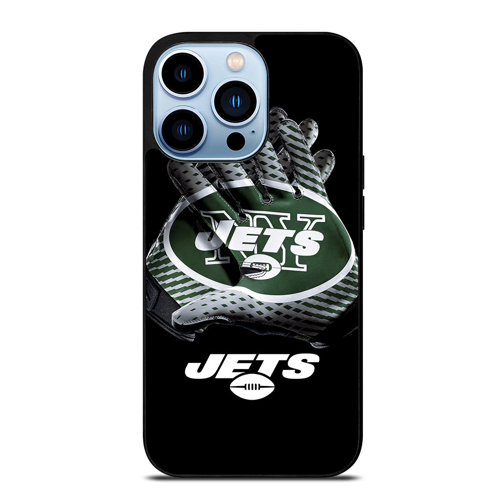 NEW YORK JETS NFL TEAM 2 iPhone 13 Pro Max Case Cover