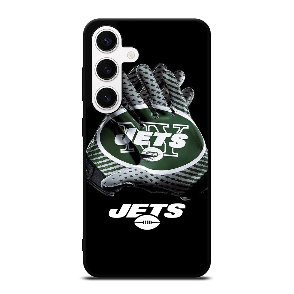 NEW YORK JETS NFL TEAM 2 Samsung Galaxy S24 Case Cover