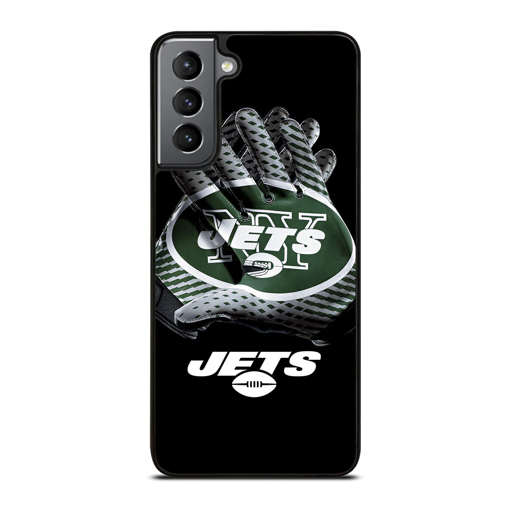 NEW YORK JETS NFL TEAM 2 Samsung Galaxy S21 Plus Case Cover