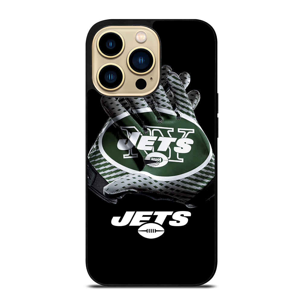 NEW YORK JETS NFL TEAM 2 iPhone 14 Pro Max Case Cover