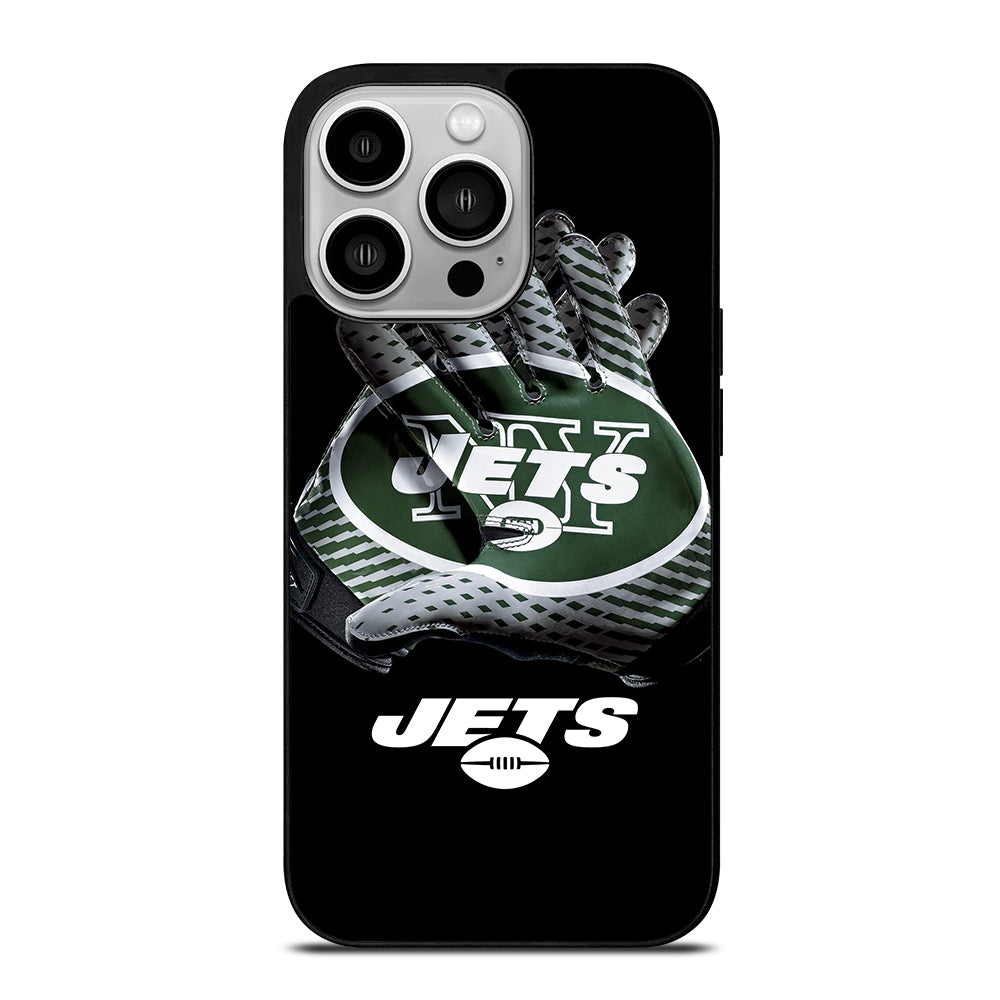 NEW YORK JETS NFL TEAM 2 iPhone 14 Pro Case Cover