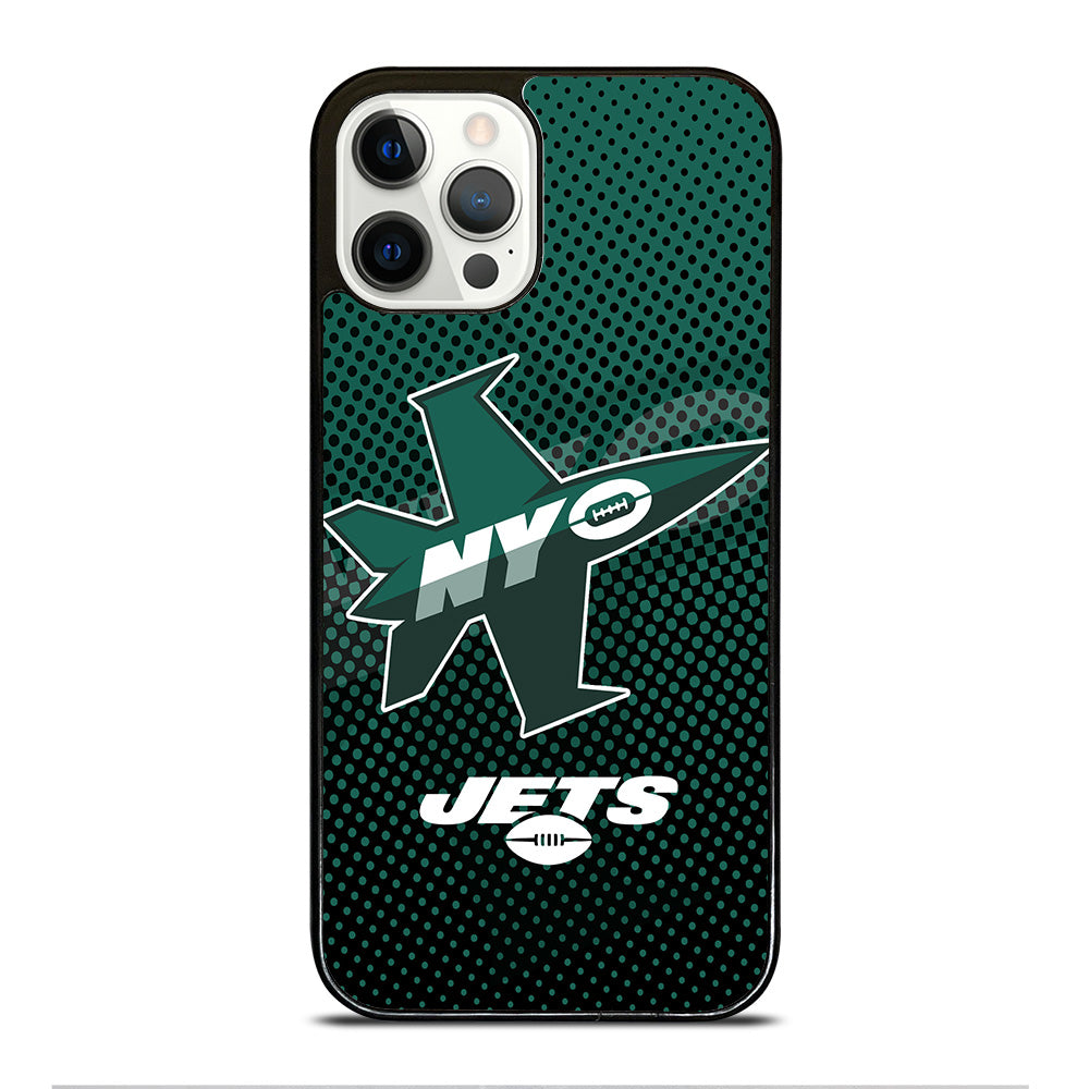 NEW YORK JETS NFL TEAM 3 iPhone 12 Pro Case Cover
