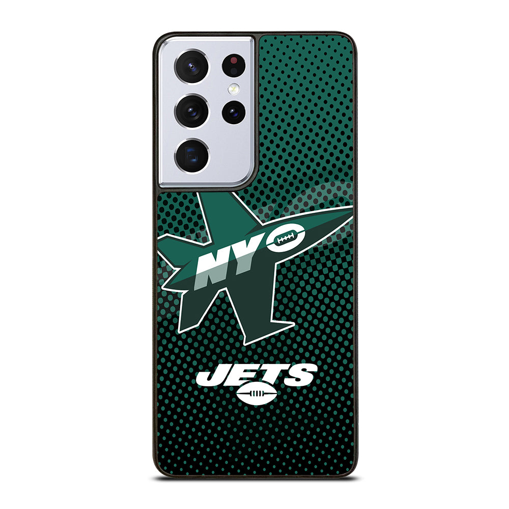 NEW YORK JETS NFL TEAM 3 Samsung Galaxy S21 Ultra Case Cover
