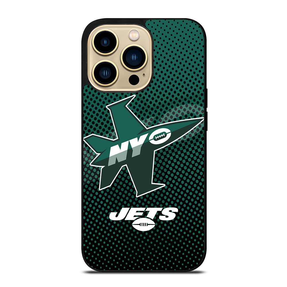 NEW YORK JETS NFL TEAM 3 iPhone 14 Pro Max Case Cover