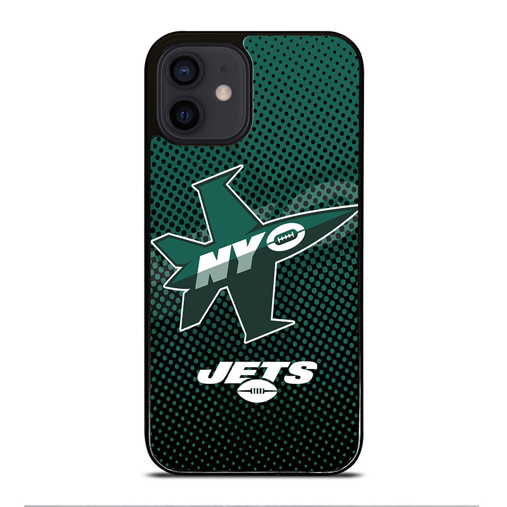 NEW YORK JETS NFL TEAM 3 iPhone 12 Mini Case Cover
