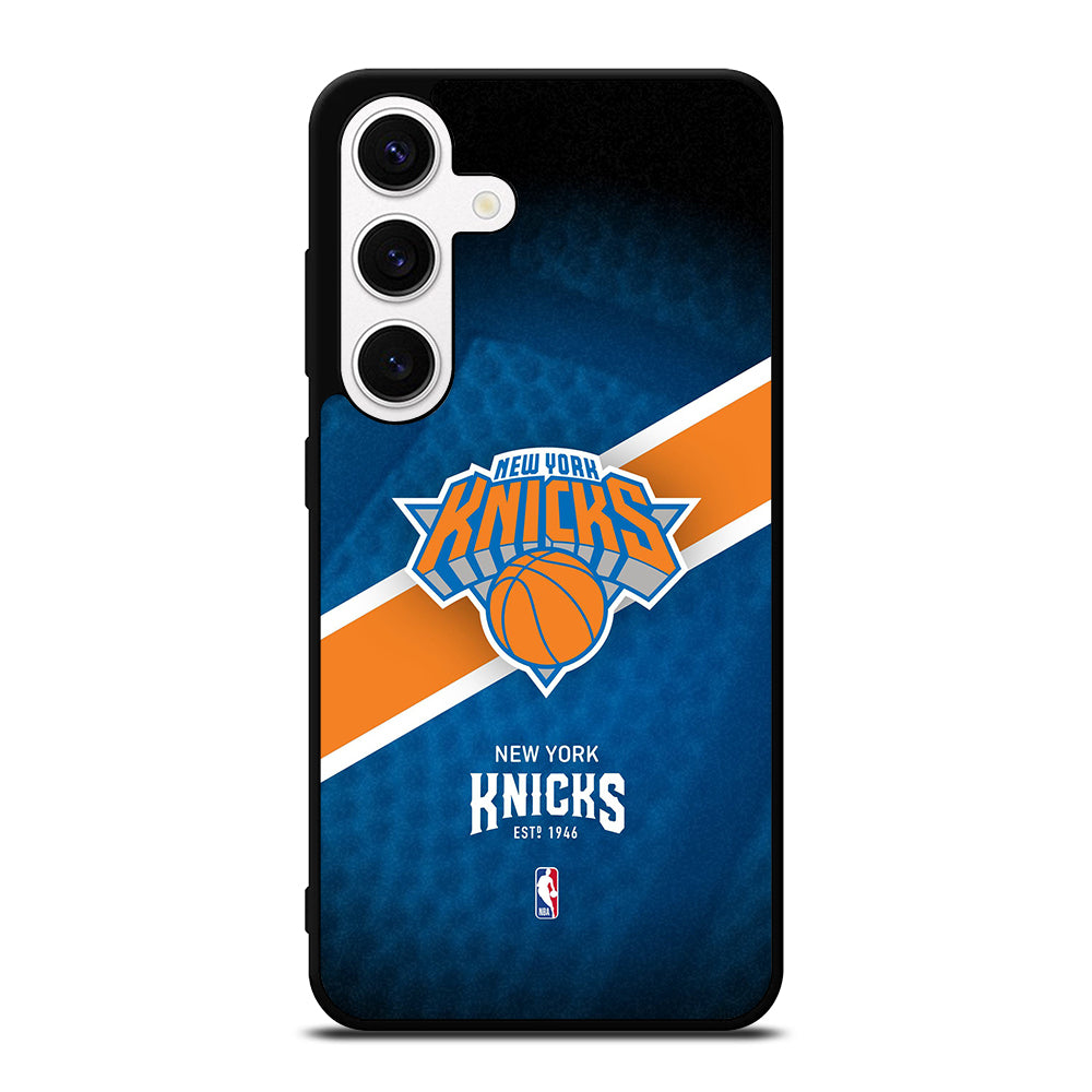 NEW YORK KNICKS LOGO NBA 1 Samsung Galaxy S24 Case Cover