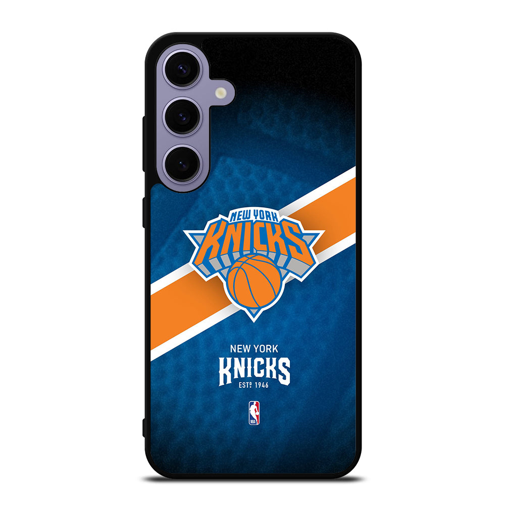 NEW YORK KNICKS LOGO NBA 1 Samsung Galaxy S24 Plus Case Cover