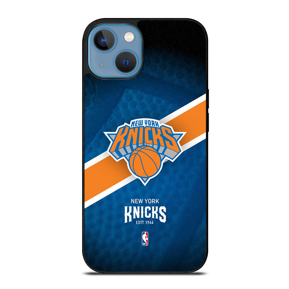 NEW YORK KNICKS LOGO NBA 1 iPhone 13 Case Cover