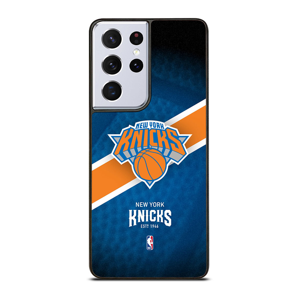 NEW YORK KNICKS LOGO NBA 1 Samsung Galaxy S21 Ultra Case Cover