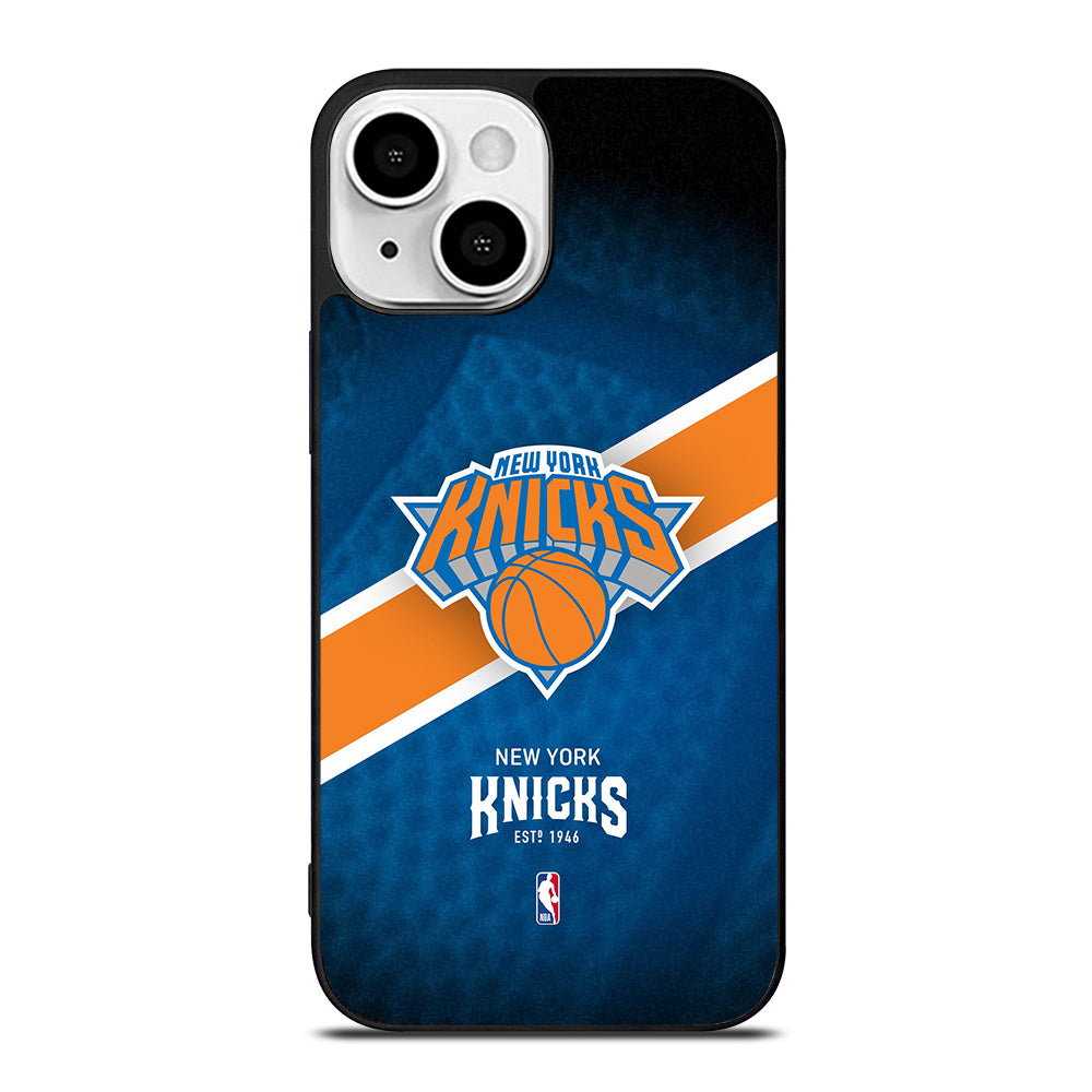 NEW YORK KNICKS LOGO NBA 1 iPhone 13 Mini Case Cover