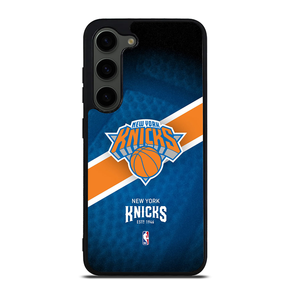 NEW YORK KNICKS LOGO NBA 1 Samsung Galaxy S23 Plus Case Cover