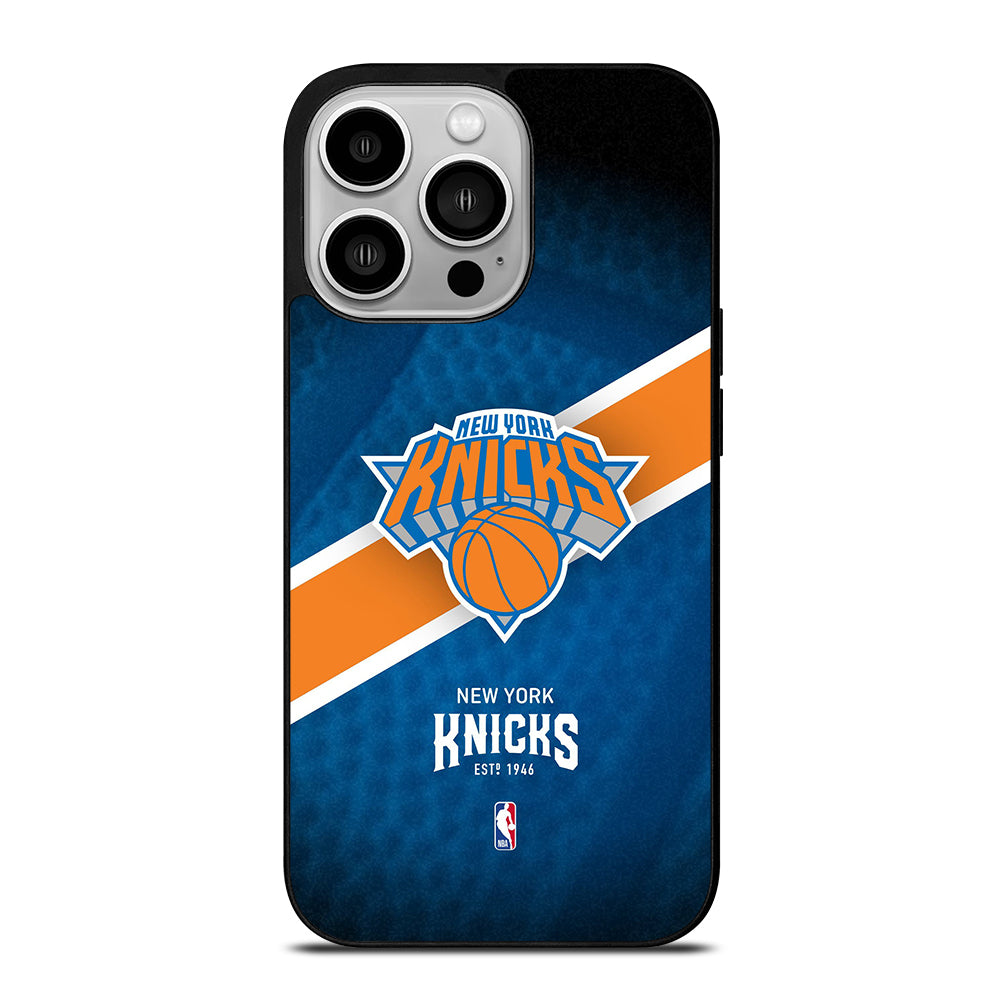 NEW YORK KNICKS LOGO NBA 1 iPhone 14 Pro Case Cover