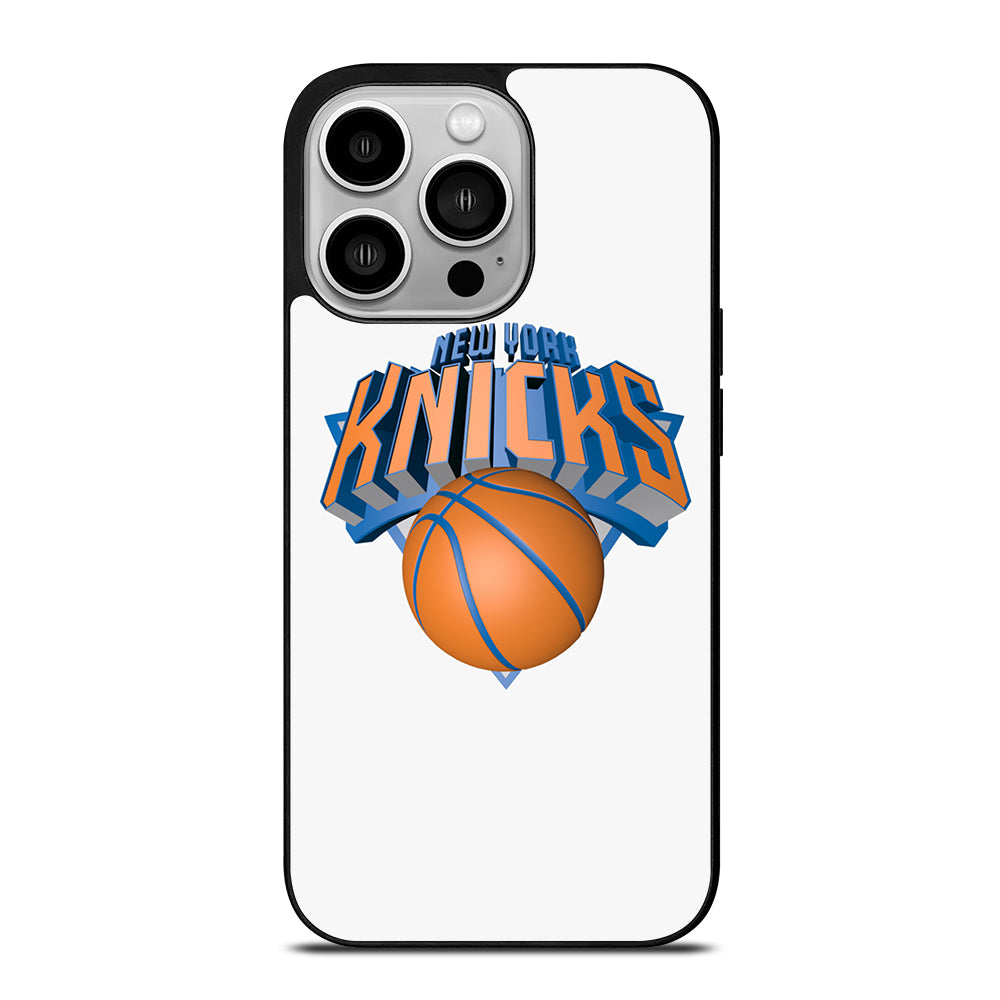 NEW YORK KNICKS LOGO NBA 3 iPhone 14 Pro Case Cover