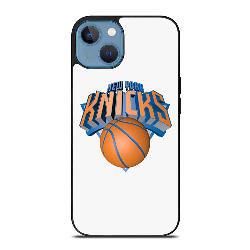 NEW YORK KNICKS LOGO NBA 3 iPhone 13 Case Cover