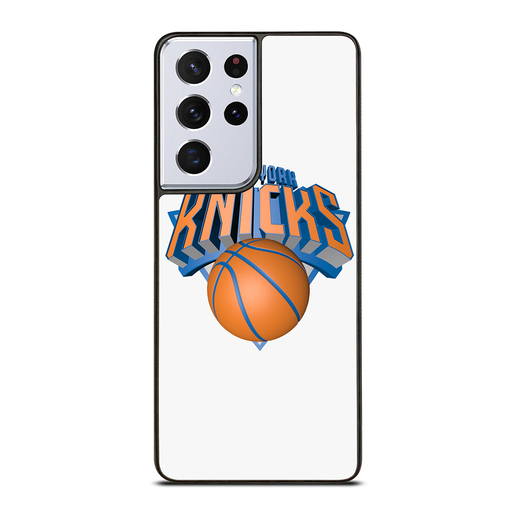 NEW YORK KNICKS LOGO NBA 3 Samsung Galaxy S21 Ultra Case Cover