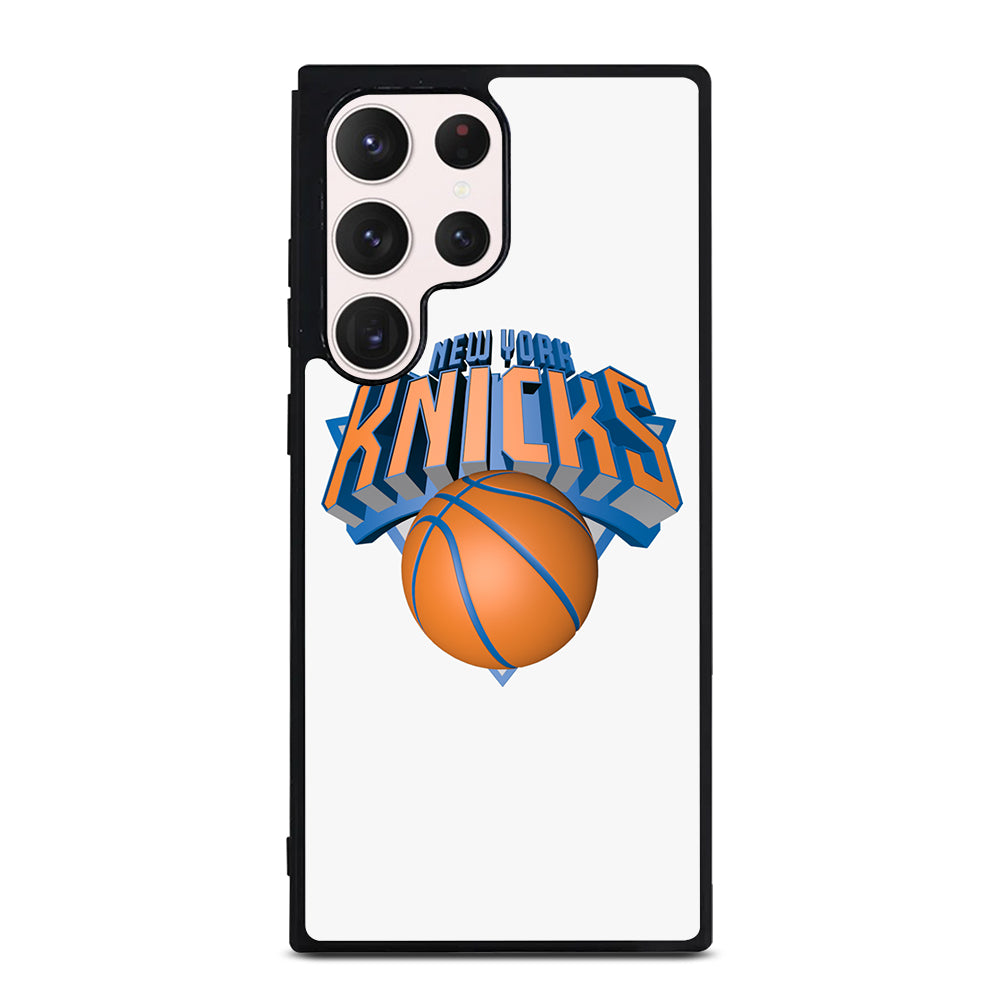 NEW YORK KNICKS LOGO NBA 3 Samsung Galaxy S23 Ultra Case Cover