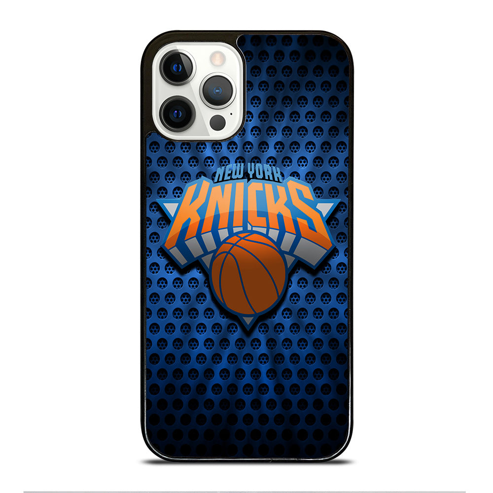 NEW YORK KNICKS NBA LOGO 2 iPhone 12 Pro Case Cover