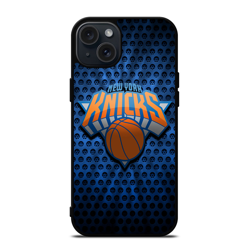 NEW YORK KNICKS NBA LOGO 2 iPhone 15 Plus Case Cover