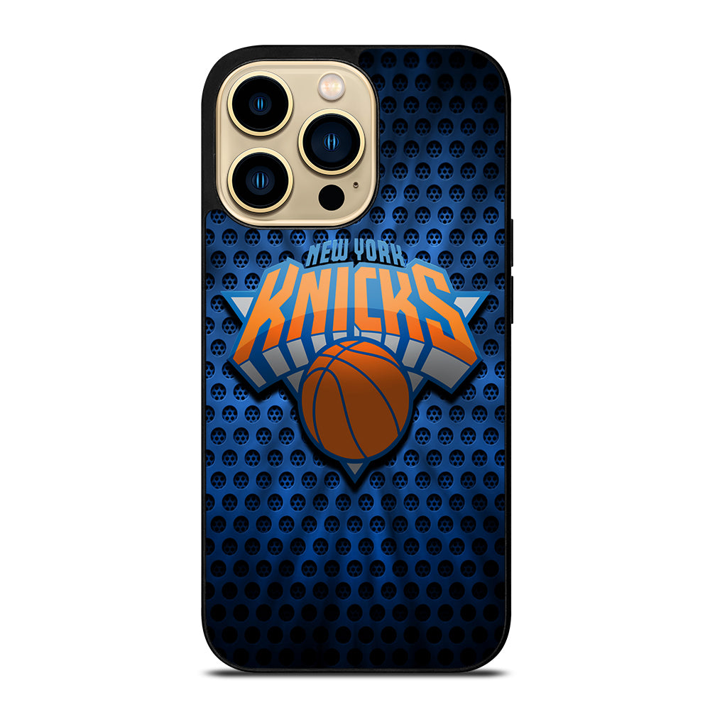 NEW YORK KNICKS NBA LOGO 2 iPhone 14 Pro Max Case Cover